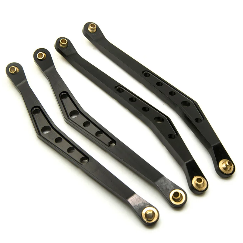 8 шт./компл. алюминиевый сплав Верхняя Нижняя подвеска звенья Набор для 1/10 осевой