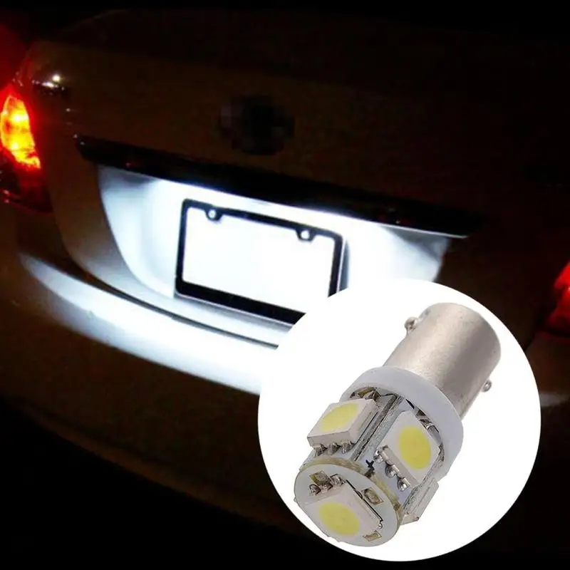 1 шт. T11 BA9S wei5050 5050 SMD 5 светодиодный светильник Niedrigen Verbrauch Canbus Ultra Lange Lebensdauer