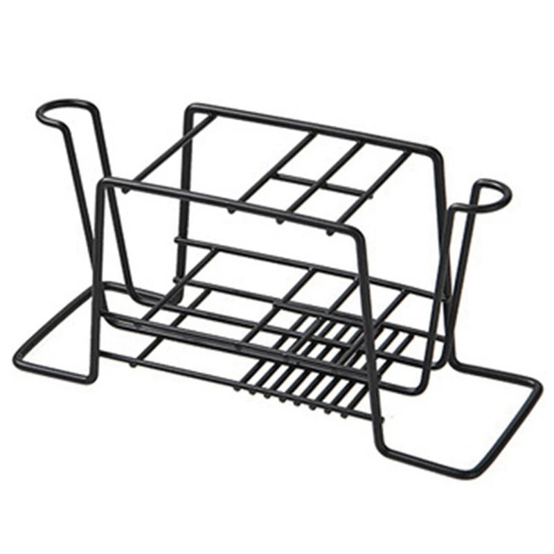 

Wall-Mounted Toothbrush Holder Bathroom Teeth Brush Tooth Cup Mouth Cup Set Toothpaste Toothbrush Rack Black