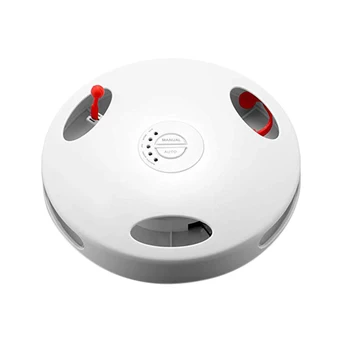 

Pet Electric Toys Interactive Cat Toy Robotic Pet Toy Pet Play Toy Hanging Electric Concealed Motion Cat Mouse Tail Toy Pet Supp