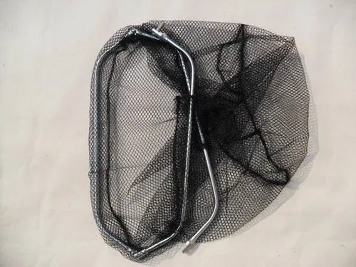 

Stainless Steel Dip Net with Triangular Grille Fishing Gear Dip Net Angling Supplies