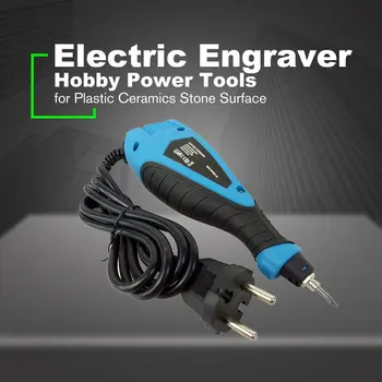 

220V Electric Engraver Metal Engraving Pen Carbide Steel Tips for Steel Wood Plastic Glass Stone Hobby Power Tools