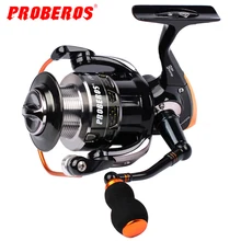Катушка для рыбной ловли из алюминиевого сплава, 9-19 кг, Макс., тянущаяся Морская Лодка, 1000-6000, спиннинговая катушка, 8+ 1BB, анти-морская вода, подшипник из нержавеющей стали