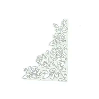 

Rose Dentelle Metal Cutting Dies DIY Scrapbooking Paper Stamping Die Decor 95AA