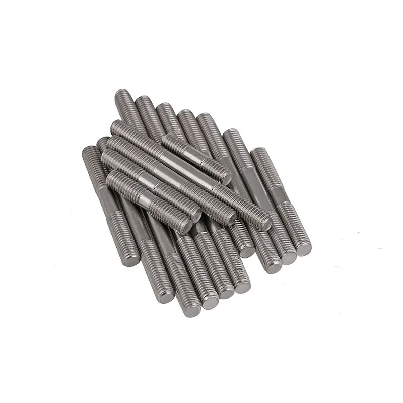 20 шт./лот 304 двухконцевая резьба из нержавеющей стали стержень с двойной головкой