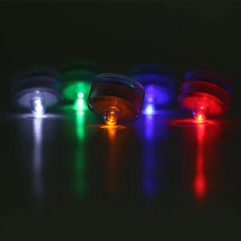 Aquarium Light Micro Landscape LED Waterproof Fish Tank Home Table Decoration Small Eco Cylinder Accessories