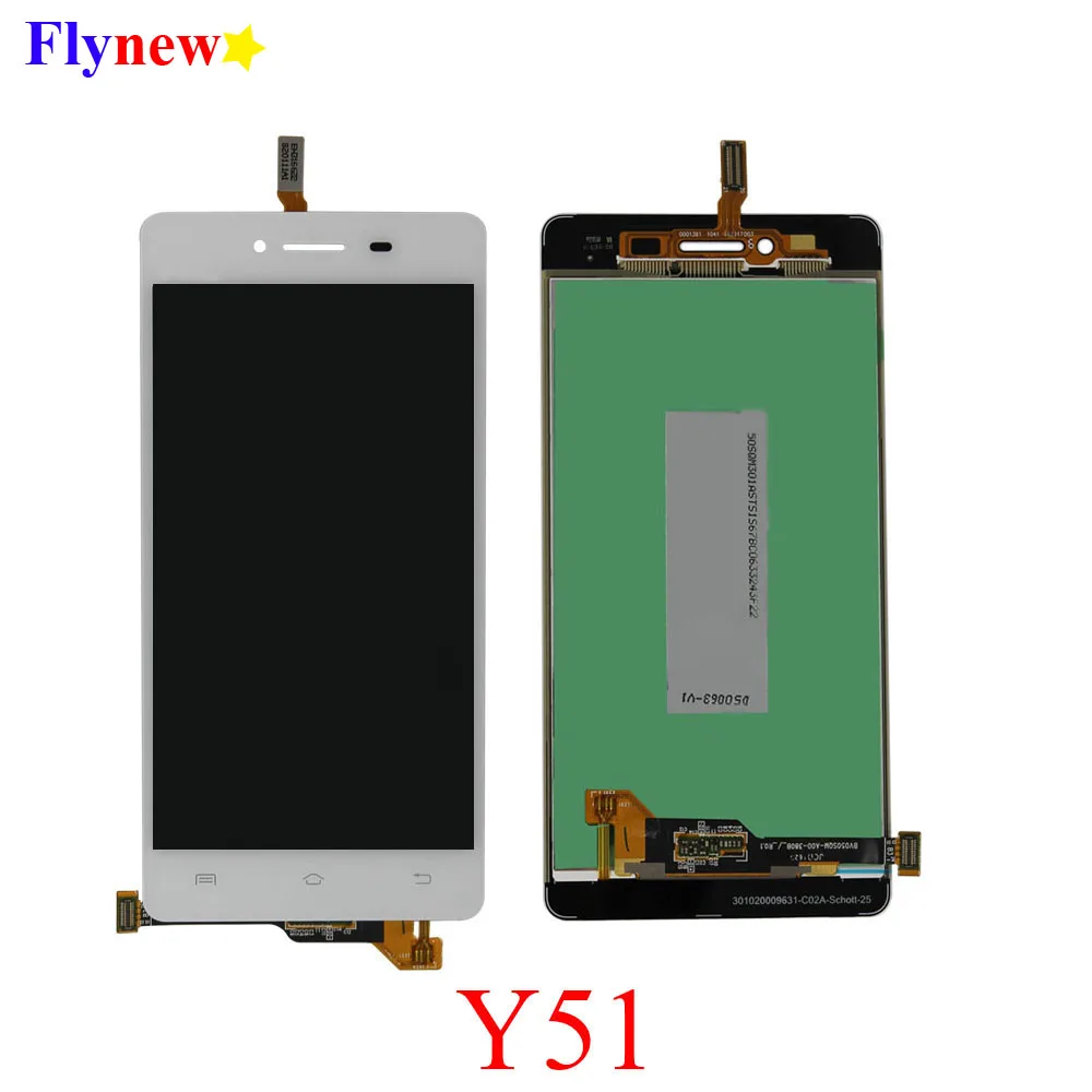 

For Vivo Y51 LCD Display Touch Screen Panel Digitizer Assembly Y51 Pantalla Ekran LCD Replacement+Free repair LCD tools set+glue