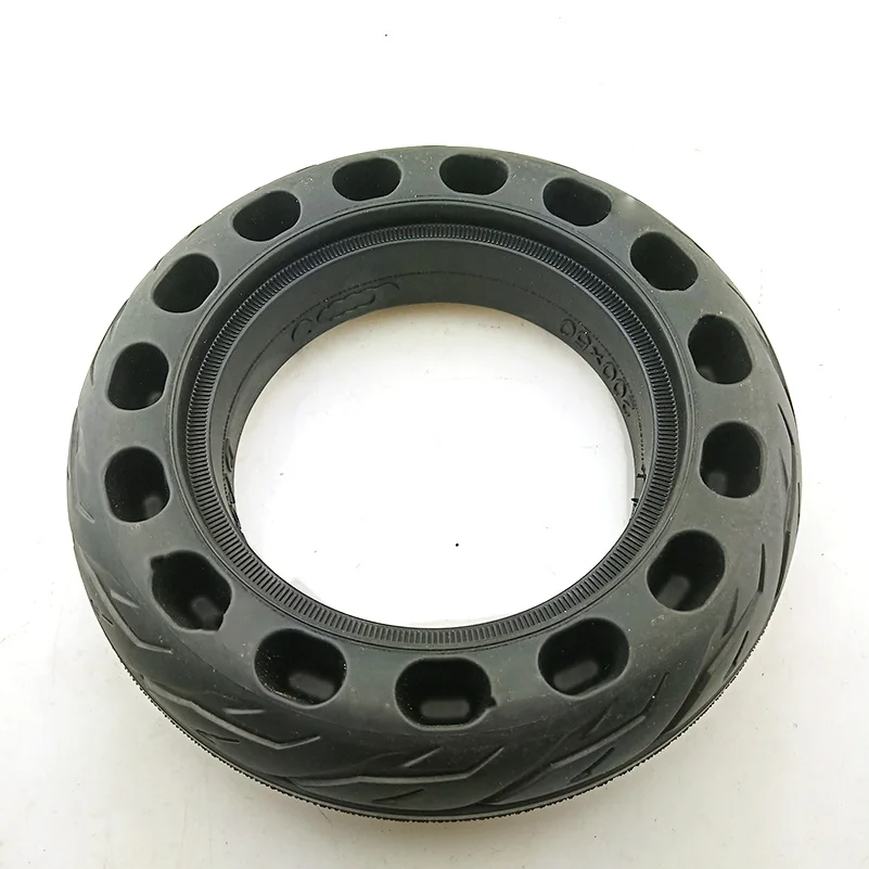 tire A Молния Горячая 4 типа 200x50 твердые шины взрывозащищенные fit 200x50 самобалансирующийся электрический велосипедный скутер - Цвет: tire A
