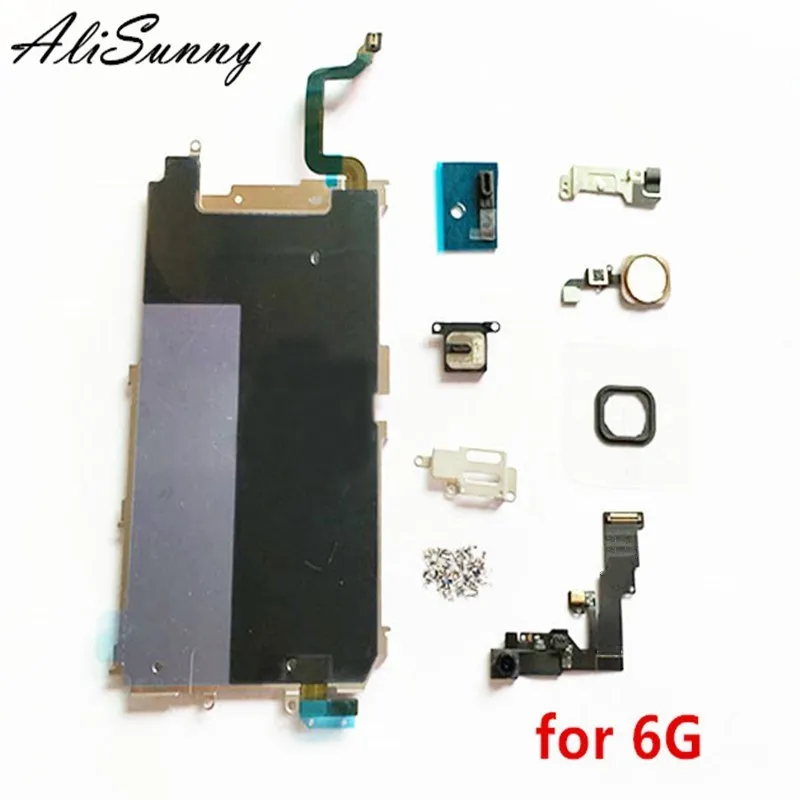 Комплект металлических ЖК дисплеев AliSunny для iPhone 6 Plus 5 'ƌS 6G 6SP 6splus|heat shield plate|kit