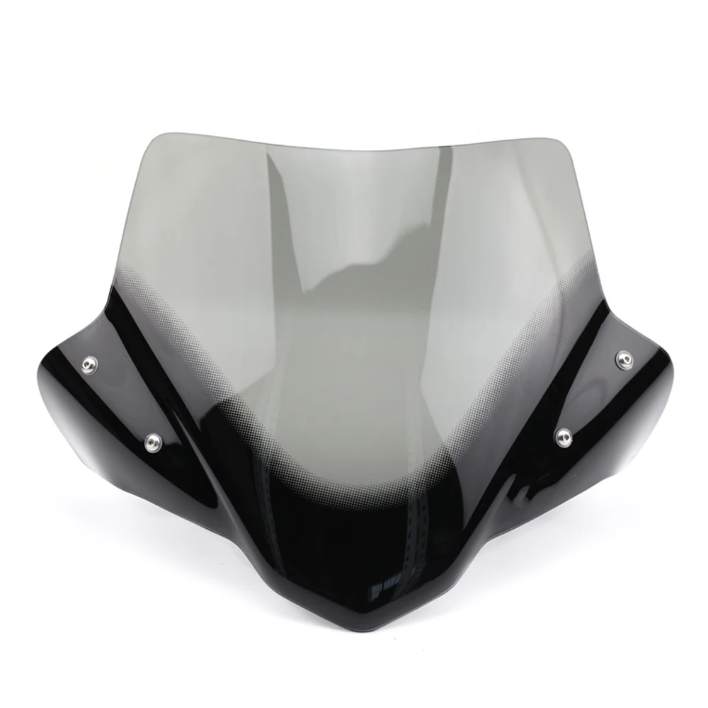 

28*38cm Windshield Pare-brise For YAMAHA MT-07 FZ-07 FZ07 2014 15 16 2017 MT07 Motorcycle Accessories Windscreen Wind Deflectors