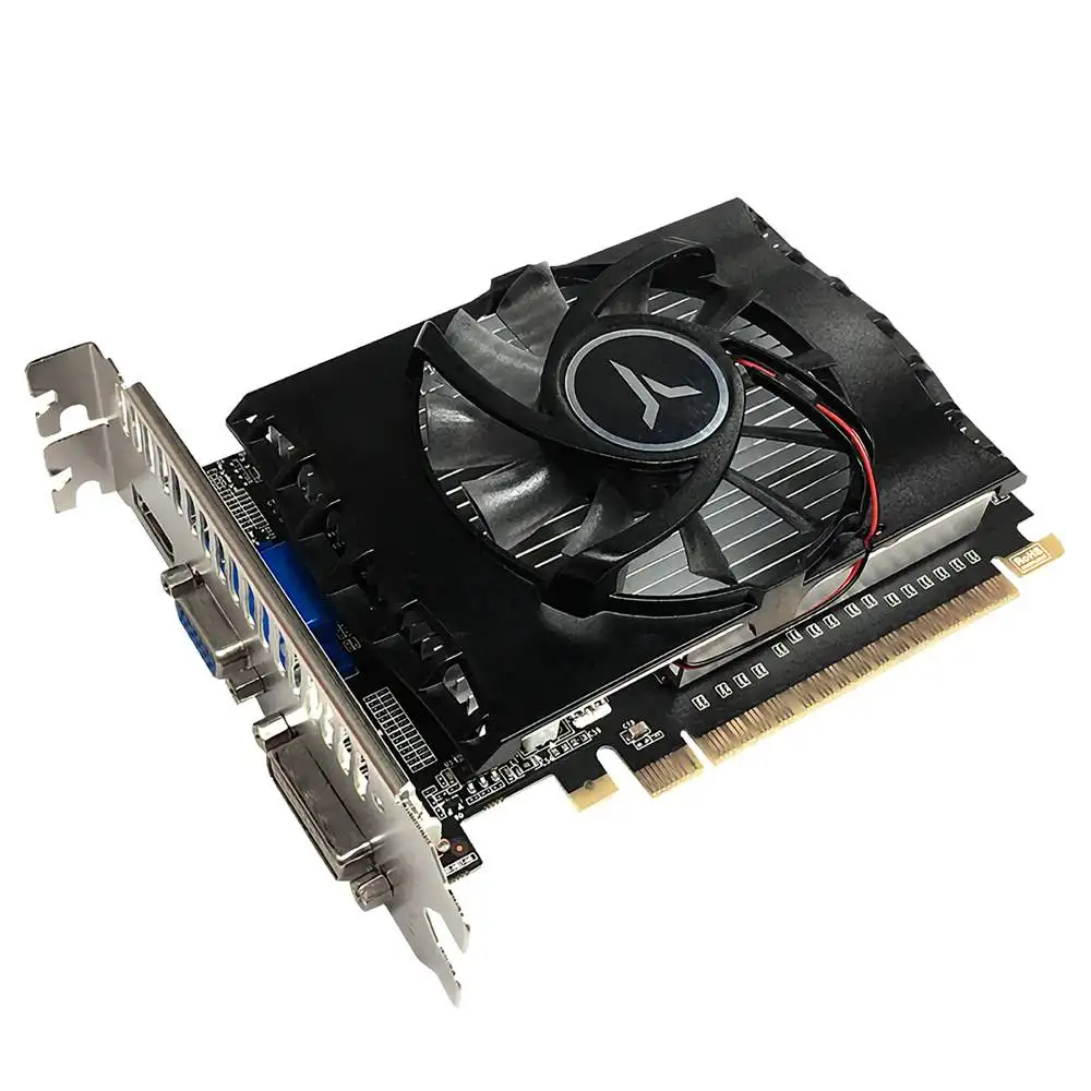 Видеокарта YESTON GEFORCE GT730 2G D5 VA графическая карта 384 шт. 902 МГц 5012 DDR5 игровая