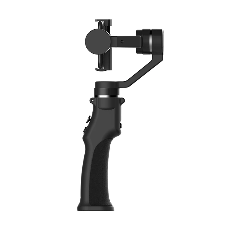  Handheld Gimbal Stabilizer Portable Smooth Anti-Shake Capture Lens for Smartphone Action Camera
