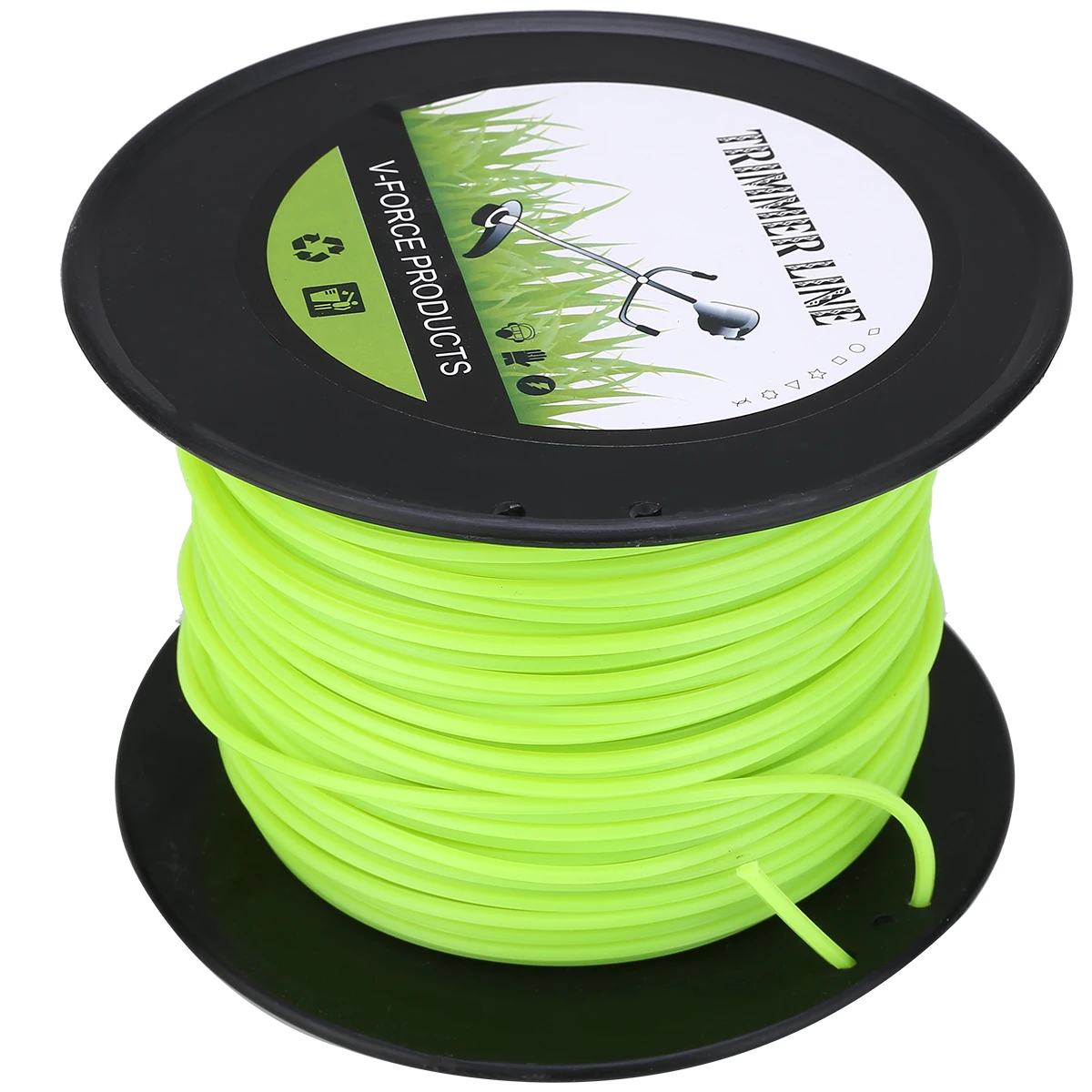 100m Diameter 3mm Lawn Mower Trimmer Line Nylon Rope Brushcutter Grass Trimmer Thread Rope Mowing Wire Cutting Mowing Tool