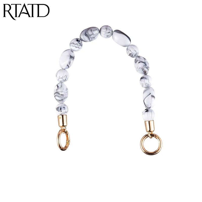 Женская сумка из смолы с ремешком или шейным ремнем цепочкой шикарный однотонный