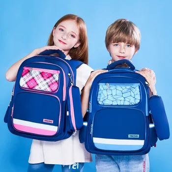 

New Primary School Student's Bookbags of Grade 1-3-6 for boys and girls