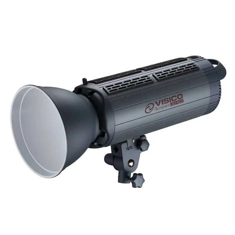 US $305.10 VISICO 150T 150W LED Studio Light Flash Strobe With 801TX Wireless Remote Controller Bowens For Camera Outdoor Photography
