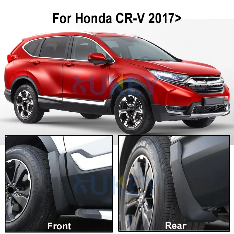 Литые Автомобильные Брызговики для Honda CR-V CRV, брызговики, брызговики, аксессуары для брызговиков 08P00TLA100