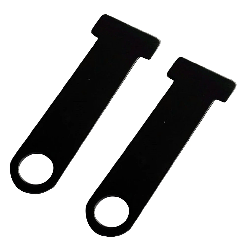 2 Pieces Motorbike Open Face Helmet Lock For Quick Release Buckle Fastener