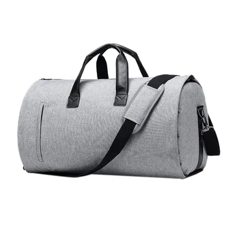 

Clothing Bag Convertible Suit Travel Bag with Shoe Cabinet Waterproof Carry-On Bag Clothing