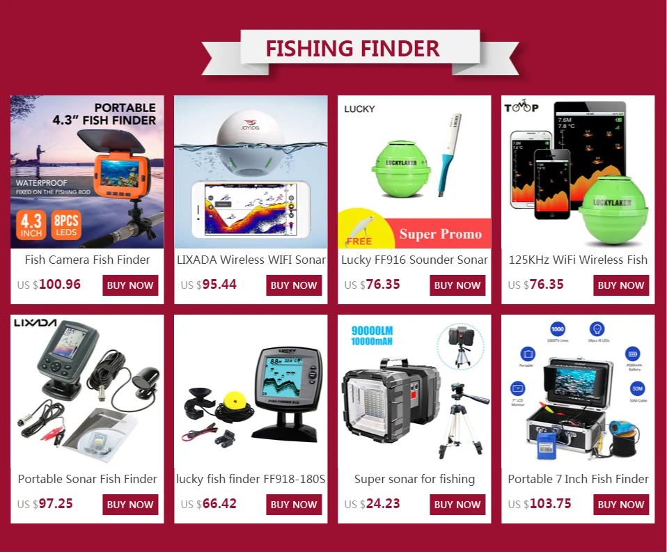 LUCKY fish finder 300 м беспроводной эхолот 3,5 дюймов TFT ЖК-дисплей датчик глубины датчик детектор рыбалки монитор FF918-CWL