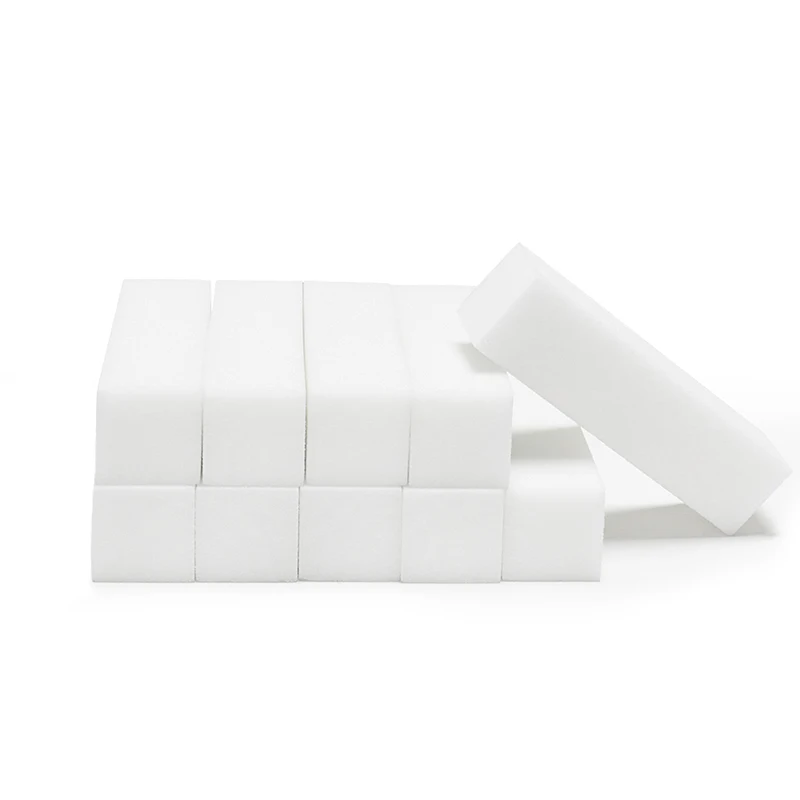 Sponge Nail Art Buffer Block 4 Sides Manicure Tool