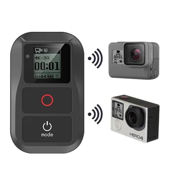 

EastVita Waterproof Wireless WiFi Remote Control for Gopro Hero 7 6 5 4 Session Go pro 5 6 3+