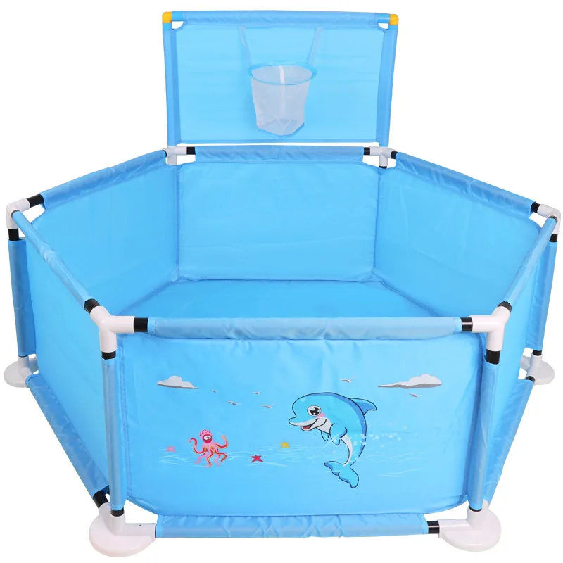 

Infants Gaming Fence Indoors And Outdoors Baby Household Oceans Ball Pool Fence Game House Safe Learner Protective Grating