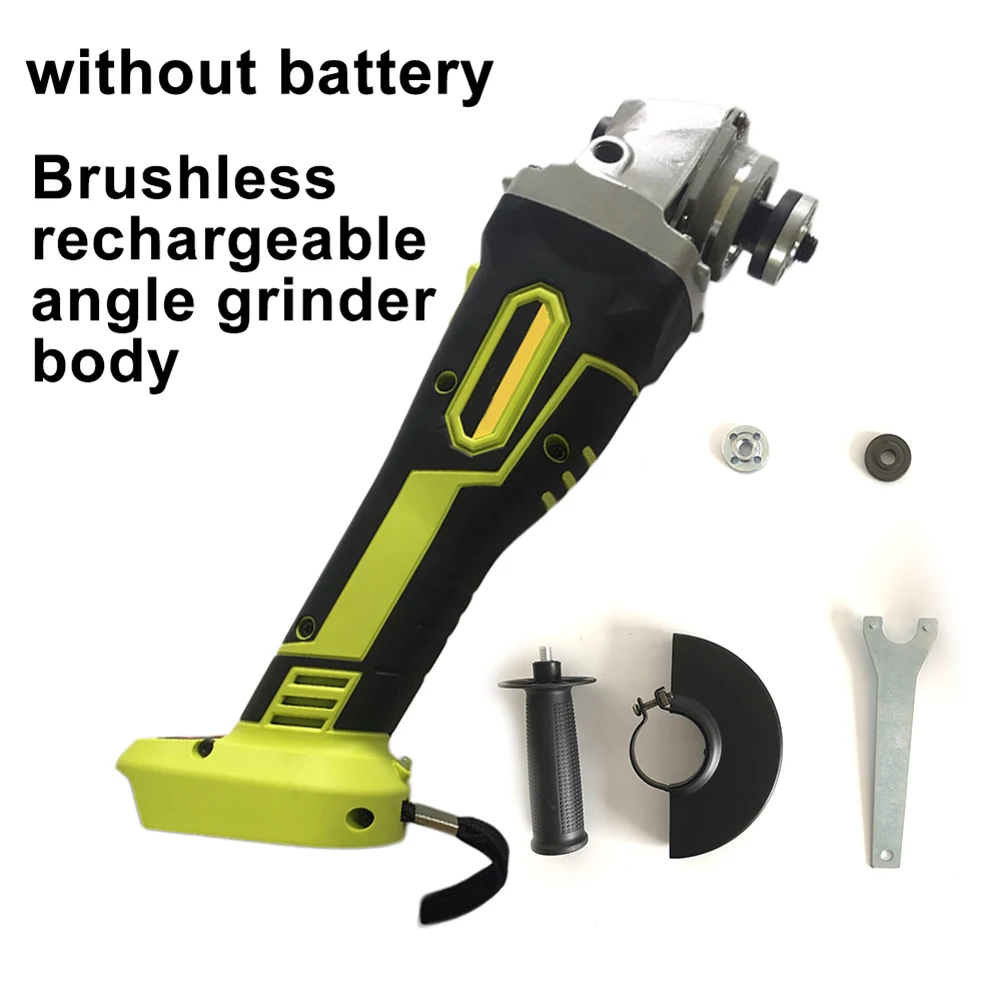 

Brushless Cutting Angle Grinder Head Kit Set Impact Polishing Machine 9000 RPM