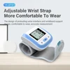 Yongrow Tonometer Automatic Wrist Digital Blood Pressure Monitor Digital lcd Sphgmomanometer Heart Beat Rate Pulse Meter 5