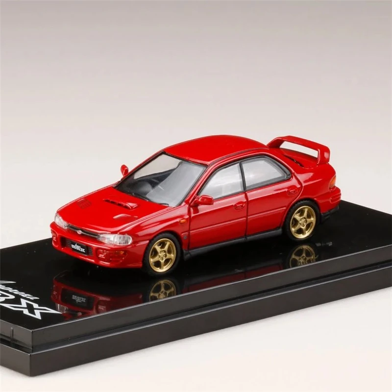 Hobby Япония 1:64 Subaru Impreza WRX GC8 Тип RA STi версия II активная литая модель