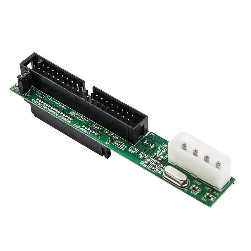 7 + 15Pin 2 5 Sata Женский до 3 дюймов Ide адаптер Sata-Ide конвертер мужской 40 Pin порт для Ata 133