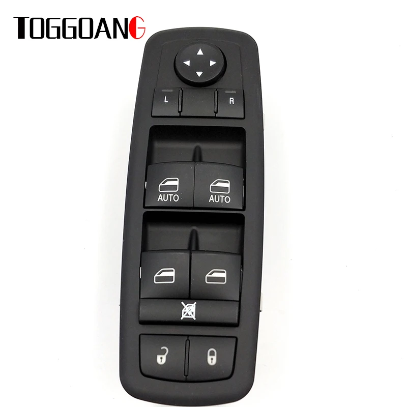 

4602863AD New Power Window Switch Door Lock For Dodge Ram 2009-2012 Mirror Switch Driver Side 4602863AB