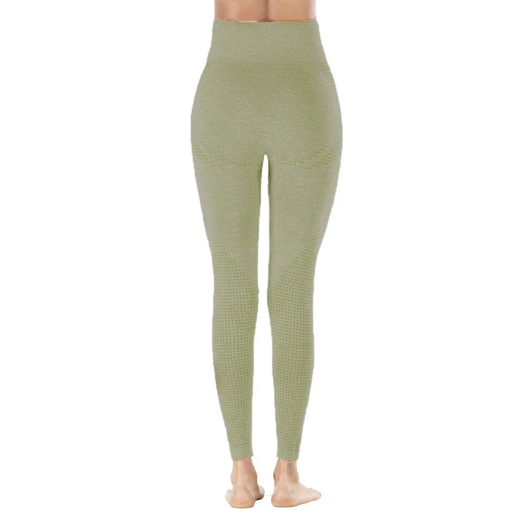 Mallas Mujer Deportivas для фитнеса, женские бесшовные жаккардовые штаны с высокой талией, быстросохнущие штаны для фитнеса, йоги, штаны Joga#15