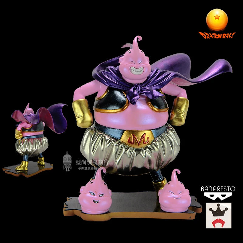 Японское аниме 1/144 издание Dragon Ball Majin 15 см ПВХ Buu металлическая раскраска ручная работа модель Рождественский подарок экшн игрушка фигурки