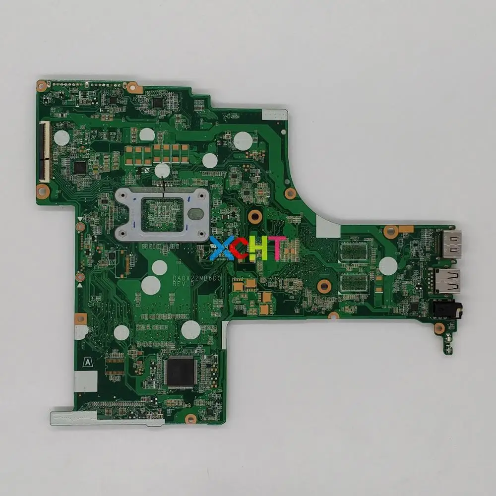 809397 601 501 001 w A4 6210 CPU DA0X22MB6D0 для HP Pavilion Notebook 17 G серия PC материнская плата