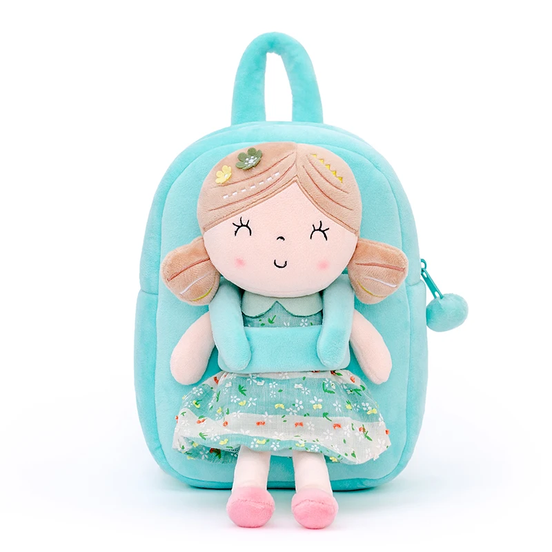 Плюшевый Рюкзак Gloveleya, рюкзак для девочек, рюкзак для малышей, рюкзак для девочек, Весенняя игрушка для девочек, милый рюкзак для детей, мягкий рюкзак для малышей - Цвет: E0186-4
