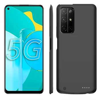 

Battery Case For Huawei Honor 30S 6500mAh Charger Extended Backup Power Bank Charging Bank Cover Honor 30 Pro Case Battery