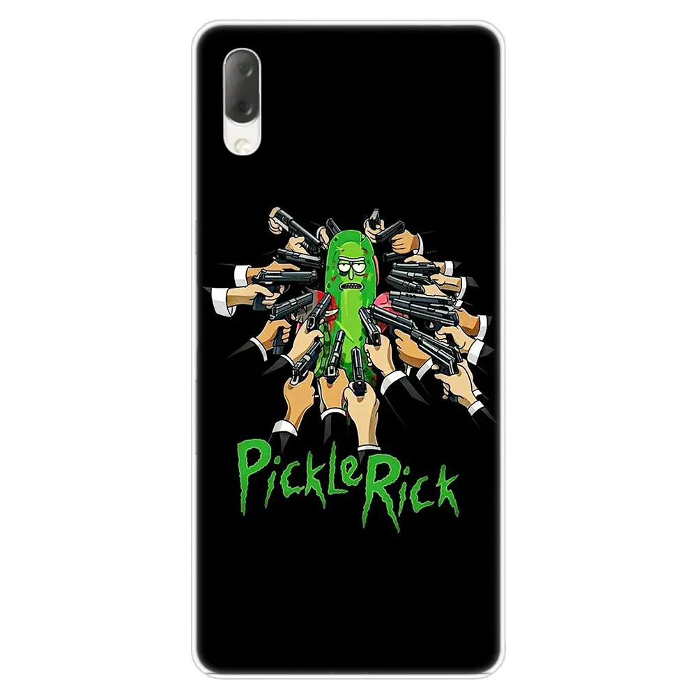 002 Рик и Морти Мода жесткий чехол для Sony Xperia L1 L2 L3 X XA XA1 XA2 XA3 ультра 10 плюс E5 XZ XZ1 XZ2 компактный XZ3 XZ5 20 крышка - Цвет: 002