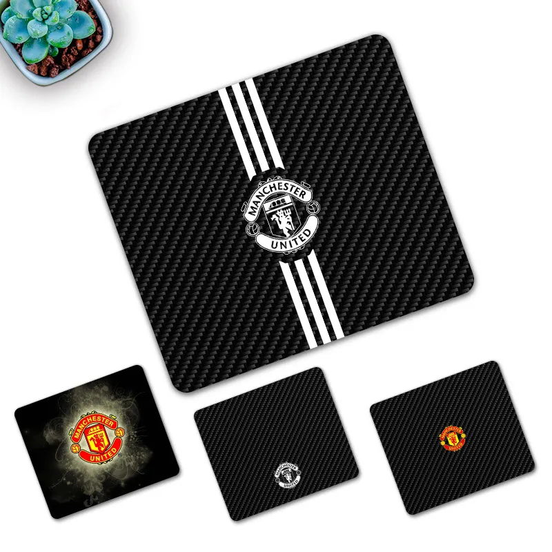 

24x20cm Manchester Mouse Pad Square Rubber Non-slip Game Computer Notebook Mat Cushion Gamer Mousepad Desk Mice Mat