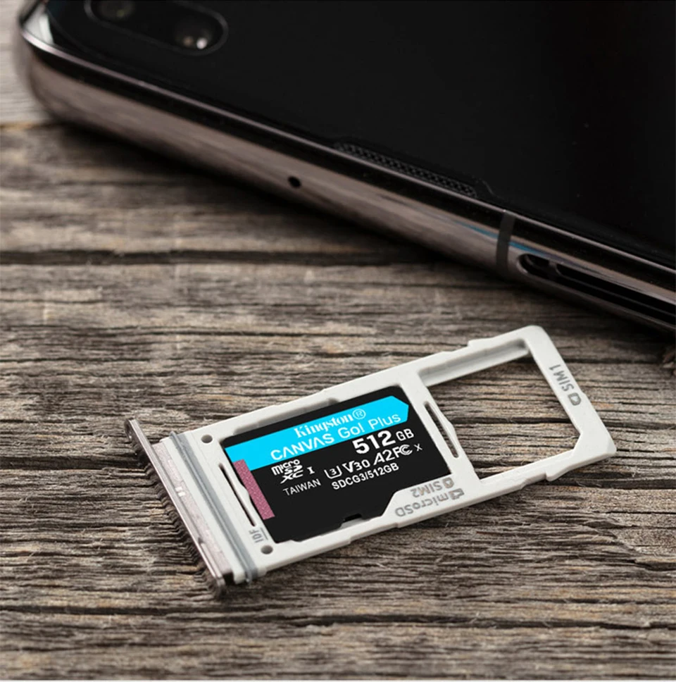 Cartão microSD De 128GB Cartão de Memória