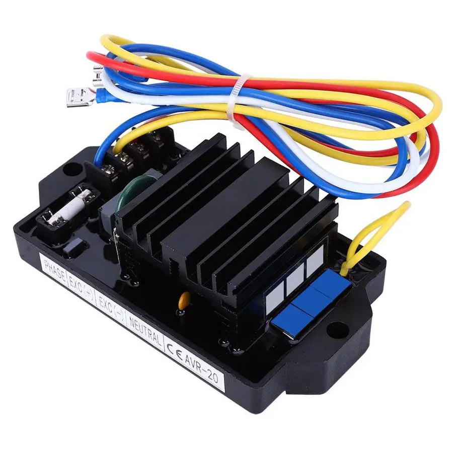 

Generator Voltage Regulator Voltage Regulator Automatic Low Frequency Protection for Diesel Generator Brushless Parts