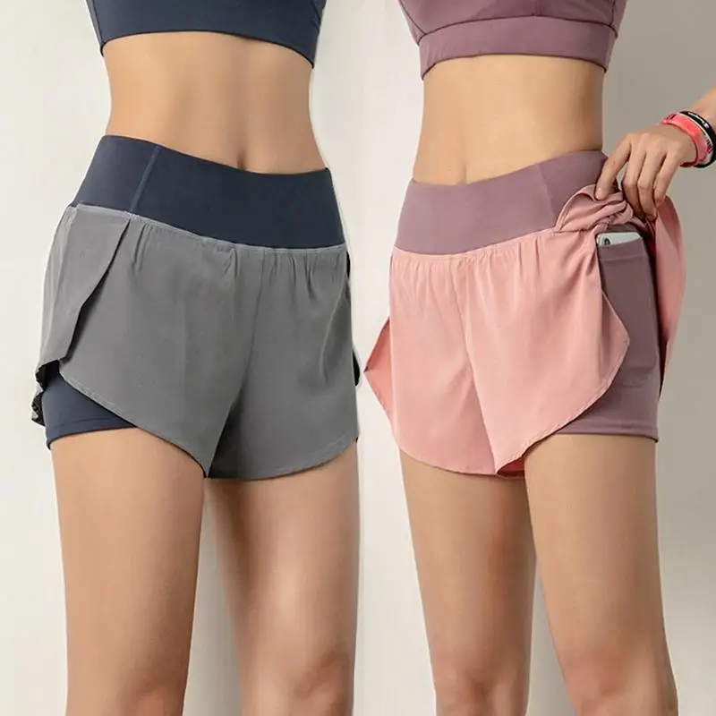Ladies Sports Shorts, Running, Summer 2020, Running, Fitness Shorts, Quick-Drying,, Ladies Shorts