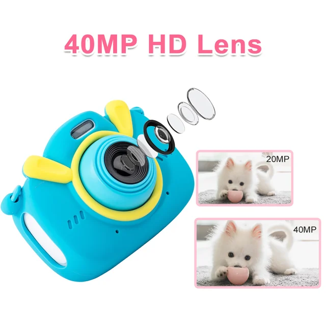Детский фотоаппарат Minibear H2 Plus