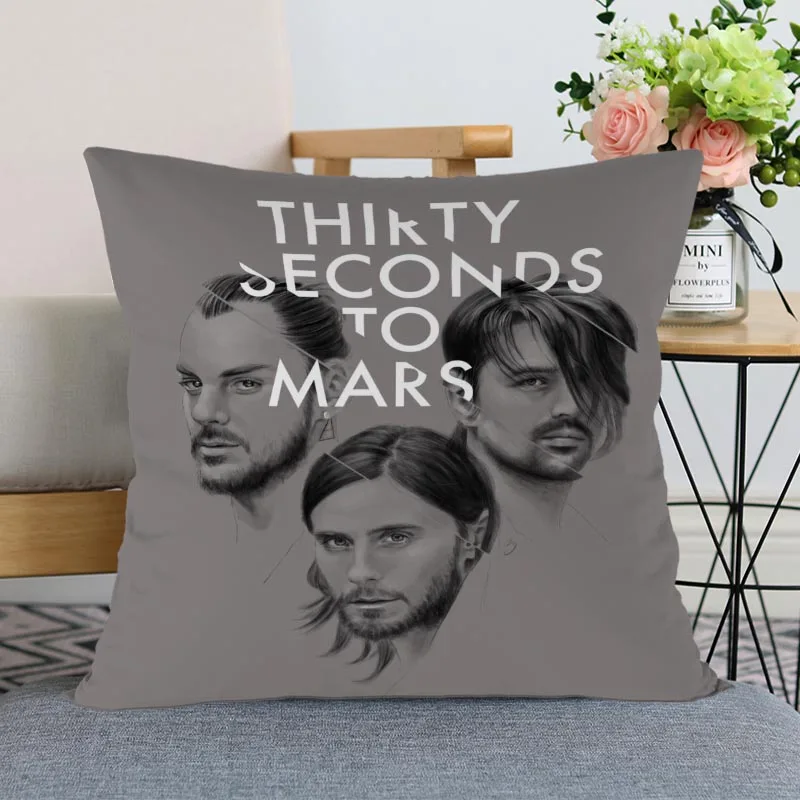 Хороший чехол для подушки 30 Seconds to Mars, современный домашний декоративный чехол для подушки 35x35 см, 40X40 см(с одной стороны) для гостиной, наволочка для подушки - Цвет: 20