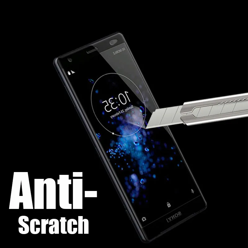 3D полное покрытие для sony Xperia XZ2 Premium Compact XZ1 X Performance XA Ultra XA1 XA2 Plus Защитная пленка