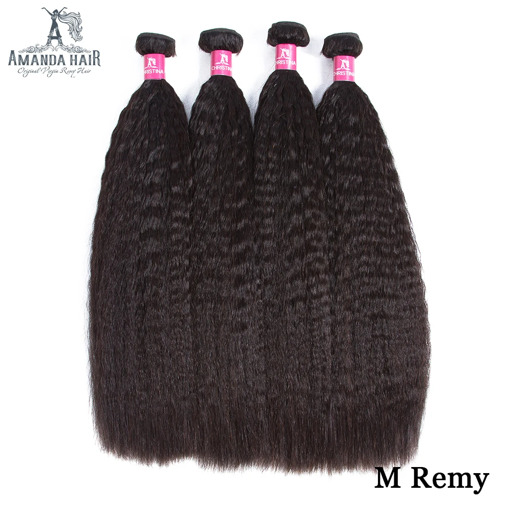 Малазийские кудрявые прямые малазийские пряди волос с закрытием предварительно выщипанные волосы Remy натуральные кудрявые пучки волос с закрытием шнурка