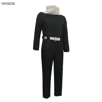 

YOYOCOS My Hero Academia Teacher Azawa Shouta Cos Garments Combat Clothing Jumpsuit And scarf And Belt Anime Man Woman Cosplay