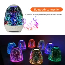 Bluetooth Speaker Sound Audio Phone Mini Subwoofer Support TF Card U Disk AUX TWS Couplet Stereo Colorful Ambient Light