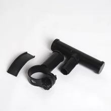 Т-образная zhuan jie jia велосипедная фиксированная передача горный велосипед оборудование для верховой езды зажим расширение аксессуары для велосипедной стойки