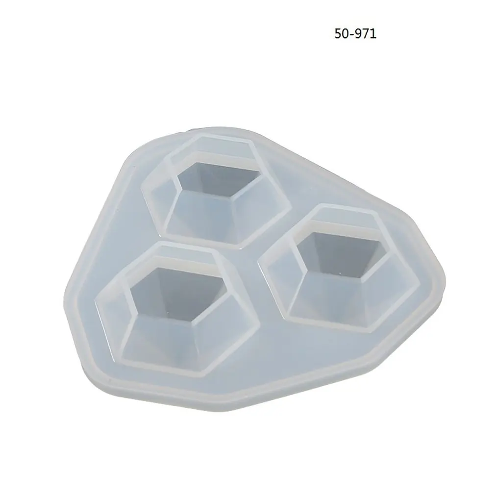 

1pcs Creative Silicone Mold Resin Molds For Small Diamond Pendant Pendant Diamond Die Mould for Jewelry
